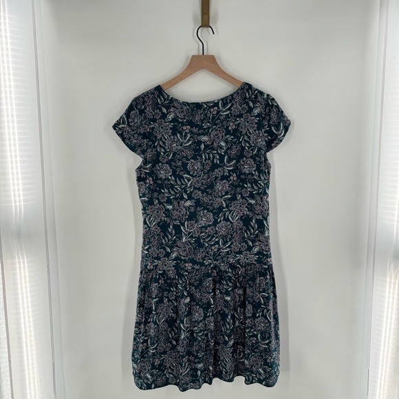 Garnet Hill Marina Crêpe Dress Size 6 - Picture 2 of 8